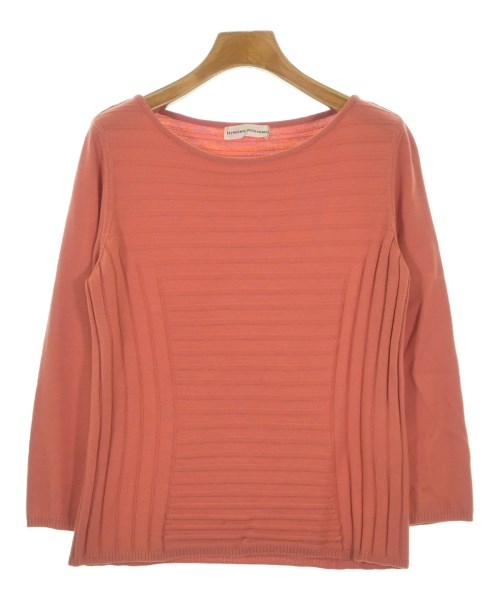 HIROKO KOSHINO(ヒロコ　コシノ)ニット・セーター 赤 サイズ:38(S位)/2200665389191