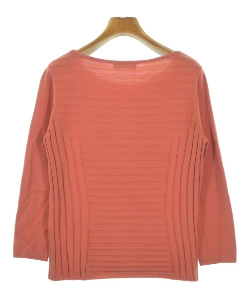 HIROKO KOSHINO（ヒロコ　コシノ）ニット・セーター 赤 サイズ:38(S位) レディース/2200665389191