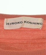 HIROKO KOSHINO（ヒロコ　コシノ）ニット・セーター 赤 サイズ:38(S位) レディース/2200665389191