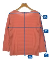 HIROKO KOSHINO（ヒロコ　コシノ）ニット・セーター 赤 サイズ:38(S位) レディース/2200665389191