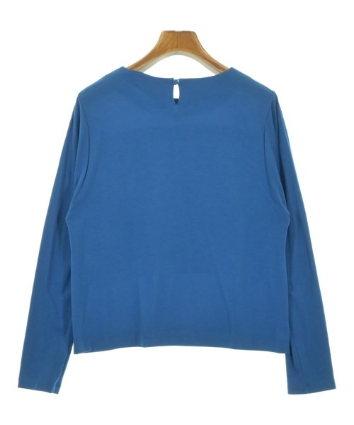 HIROKO KOSHINO（ヒロコ　コシノ）Tシャツ・カットソー 青 サイズ:38(S位) レディース/2200665389207