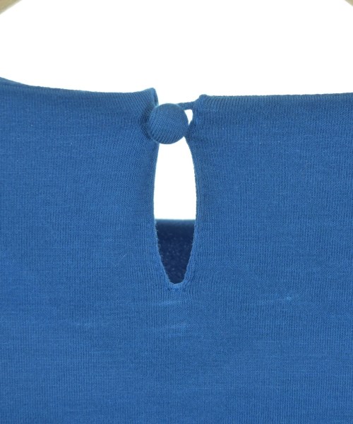 HIROKO KOSHINO（ヒロコ　コシノ）Tシャツ・カットソー 青 サイズ:38(S位) レディース/2200665389207