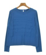 HIROKO KOSHINO（ヒロコ　コシノ）Tシャツ・カットソー 青 サイズ:38(S位) レディース/2200665389207