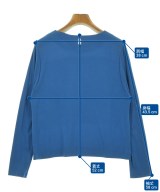 HIROKO KOSHINO（ヒロコ　コシノ）Tシャツ・カットソー 青 サイズ:38(S位) レディース/2200665389207