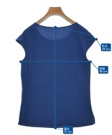 HIROKO KOSHINO（ヒロコ　コシノ）Tシャツ・カットソー 青 サイズ:38(S位) レディース/2200665389214