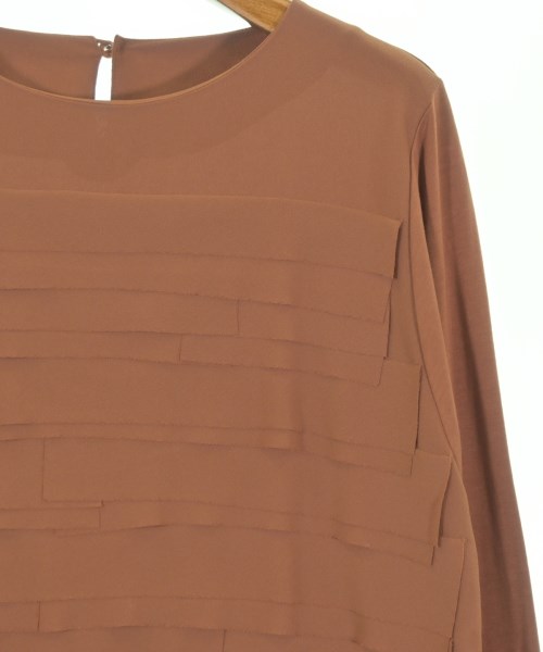 HIROKO KOSHINO（ヒロコ　コシノ）Tシャツ・カットソー 茶 サイズ:38(S位) レディース/2200665389221