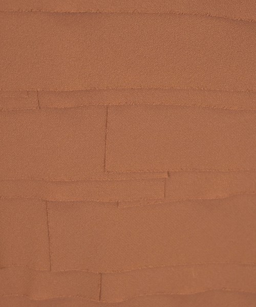 HIROKO KOSHINO（ヒロコ　コシノ）Tシャツ・カットソー 茶 サイズ:38(S位) レディース/2200665389221