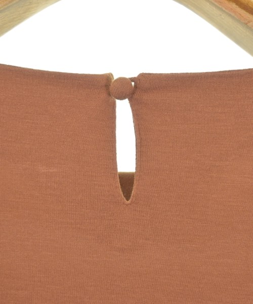 HIROKO KOSHINO（ヒロコ　コシノ）Tシャツ・カットソー 茶 サイズ:38(S位) レディース/2200665389221