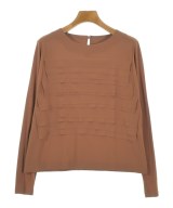 HIROKO KOSHINO（ヒロコ　コシノ）Tシャツ・カットソー 茶 サイズ:38(S位) レディース/2200665389221