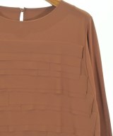 HIROKO KOSHINO（ヒロコ　コシノ）Tシャツ・カットソー 茶 サイズ:38(S位) レディース/2200665389221