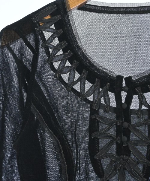 HIROKO KOSHINO（ヒロコ　コシノ）Tシャツ・カットソー 黒 サイズ:38(S位) レディース/2200665389238