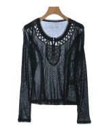 HIROKO KOSHINO（ヒロコ　コシノ）Tシャツ・カットソー 黒 サイズ:38(S位) レディース/2200665389238