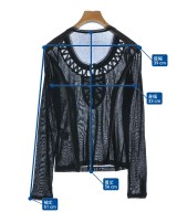 HIROKO KOSHINO（ヒロコ　コシノ）Tシャツ・カットソー 黒 サイズ:38(S位) レディース/2200665389238