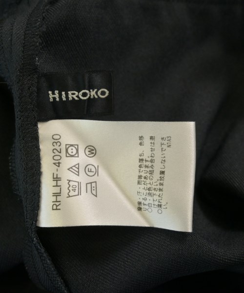 HIROKO KOSHINO（ヒロコ　コシノ）その他 紺 サイズ:38(S位) レディース/2200665389252