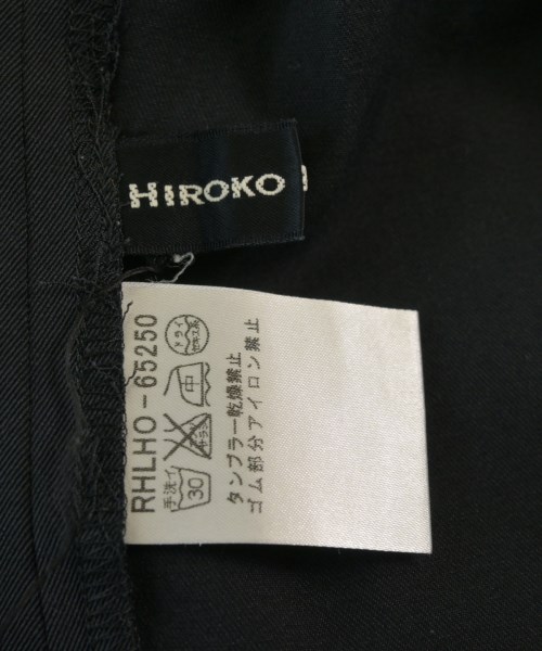 HIROKO KOSHINO（ヒロコ　コシノ）その他 黒 サイズ:38(S位) レディース/2200665389269