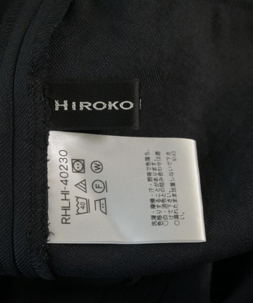 HIROKO KOSHINO（ヒロコ　コシノ）その他 黒 サイズ:38(S位) レディース/2200665389283