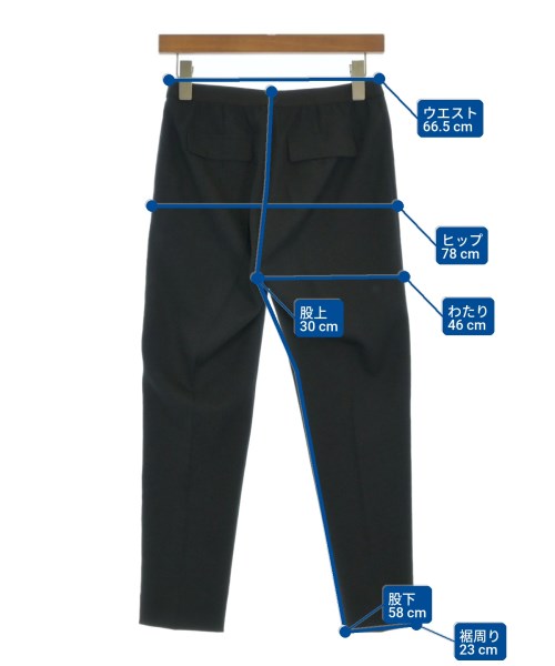 HIROKO KOSHINO（ヒロコ　コシノ）その他 黒 サイズ:38(S位) レディース/2200665389283