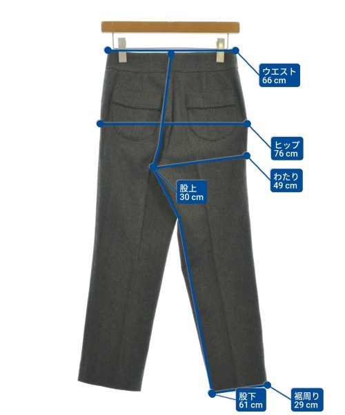 HIROKO KOSHINO（ヒロコ　コシノ）その他 グレー サイズ:38(S位) レディース/2200665389306