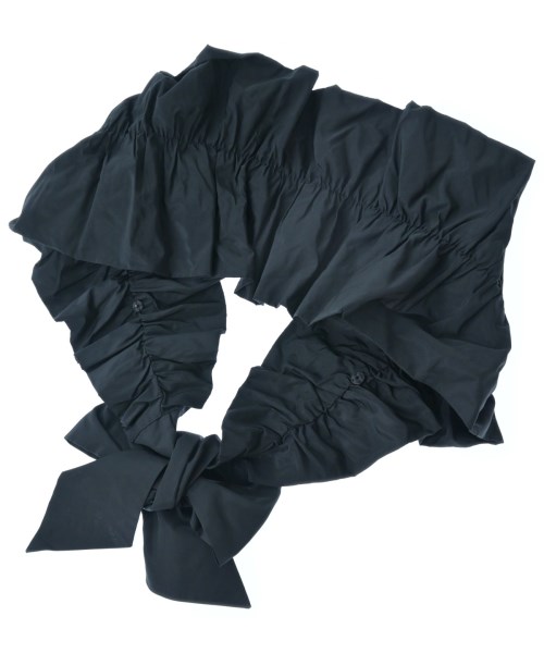 HIROKO KOSHINO（ヒロコ　コシノ）ストール 黒 サイズ:38 レディース/2200665389351