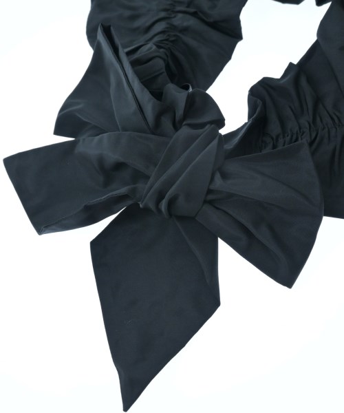 HIROKO KOSHINO（ヒロコ　コシノ）ストール 黒 サイズ:38 レディース/2200665389351