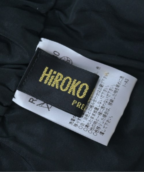HIROKO KOSHINO（ヒロコ　コシノ）ストール 黒 サイズ:38 レディース/2200665389351