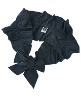 HIROKO KOSHINO（ヒロコ　コシノ）ストール 黒 サイズ:38 レディース/2200665389351