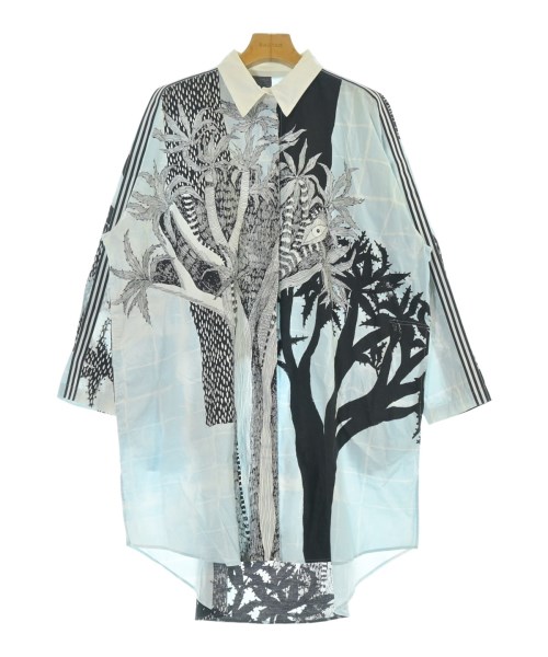 HIROKO KOSHINO(ヒロコ　コシノ)カジュアルシャツ 青 サイズ:F/2200667816015