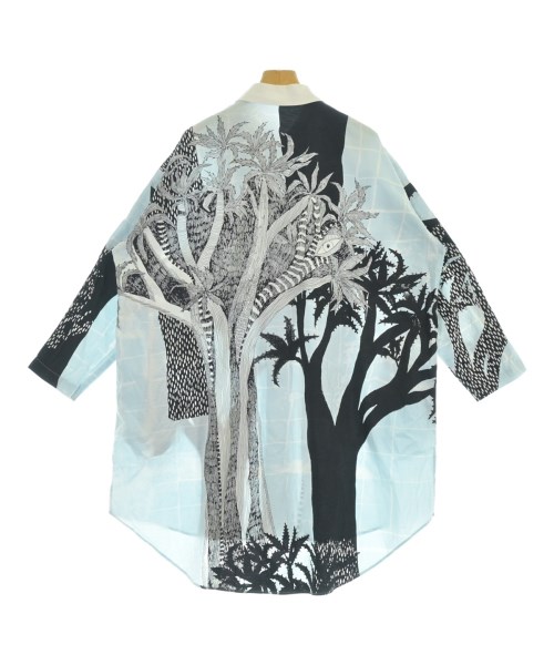 HIROKO KOSHINO（ヒロコ　コシノ）カジュアルシャツ 青 サイズ:F レディース/2200667816015