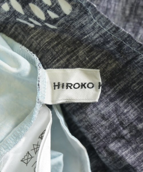 HIROKO KOSHINO（ヒロコ　コシノ）カジュアルシャツ 青 サイズ:F レディース/2200667816015
