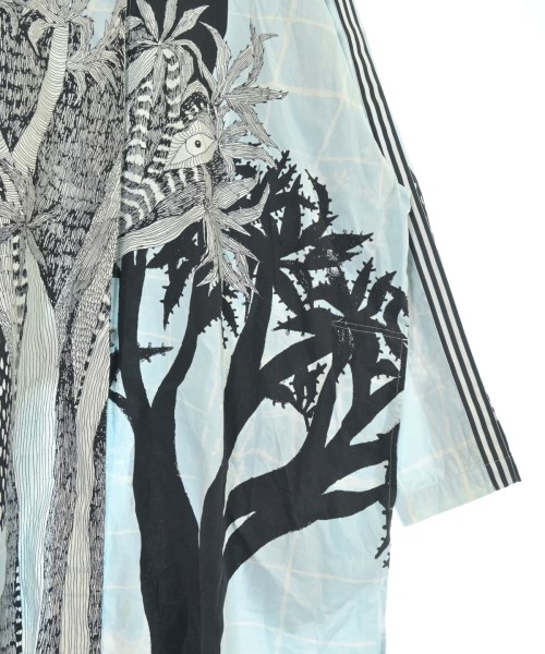 HIROKO KOSHINO（ヒロコ　コシノ）カジュアルシャツ 青 サイズ:F レディース/2200667816015