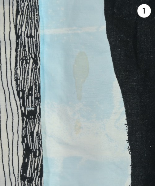 HIROKO KOSHINO（ヒロコ　コシノ）カジュアルシャツ 青 サイズ:F レディース/2200667816015