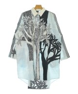 HIROKO KOSHINO（ヒロコ　コシノ）カジュアルシャツ 青 サイズ:F レディース/2200667816015