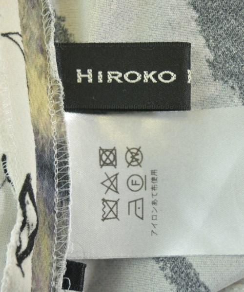 HIROKO KOSHINO（ヒロコ　コシノ）カジュアルシャツ 黄 サイズ:F レディース/2200667816022