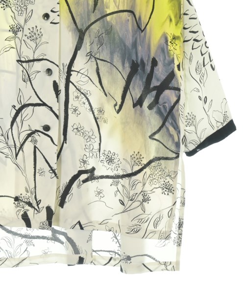 HIROKO KOSHINO（ヒロコ　コシノ）カジュアルシャツ 黄 サイズ:F レディース/2200667816022