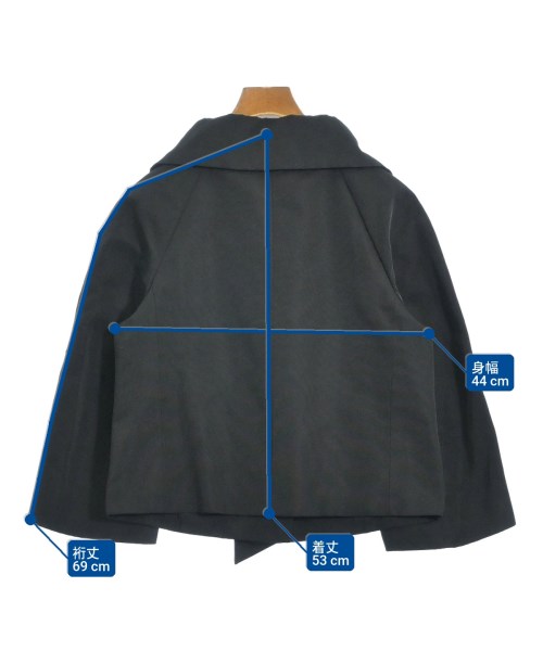 HIROKO KOSHINO（ヒロコ　コシノ）その他 黒 サイズ:38(S位) レディース/2200666505019