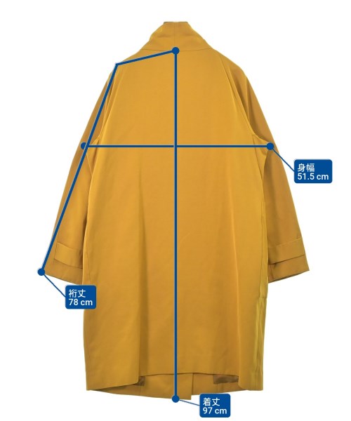 HIROKO KOSHINO（ヒロコ　コシノ）その他 オレンジ サイズ:38(M位) レディース/2200671058012