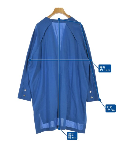 HIROKO KOSHINO（ヒロコ　コシノ）その他 青 サイズ:38(M位) レディース/2200671058029