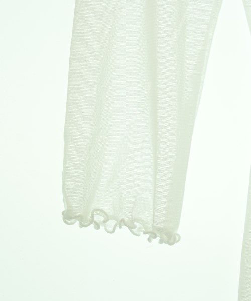 HIROKO KOSHINO（ヒロコ　コシノ）Tシャツ・カットソー 白 サイズ:38(S位) レディース/2200671551032