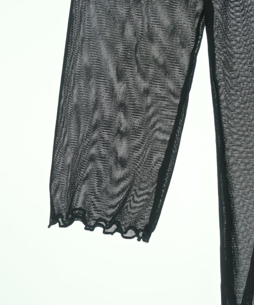 HIROKO KOSHINO（ヒロコ　コシノ）Tシャツ・カットソー 黒 サイズ:38(S位) レディース/2200671551049