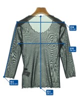 HIROKO KOSHINO（ヒロコ　コシノ）Tシャツ・カットソー 黒 サイズ:38(S位) レディース/2200671551049