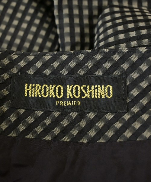 HIROKO KOSHINO（ヒロコ　コシノ）ロング・マキシ丈スカート 黒 サイズ:38(S位) レディース/2200728912014