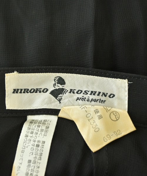 HIROKO KOSHINO（ヒロコ　コシノ）ロング・マキシ丈スカート 黒 サイズ:-(M位) レディース/2200728912021