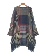 HIROKO KOSHINO（ヒロコ　コシノ）ワンピース 紺 サイズ:38(S位) レディース/2200733752100