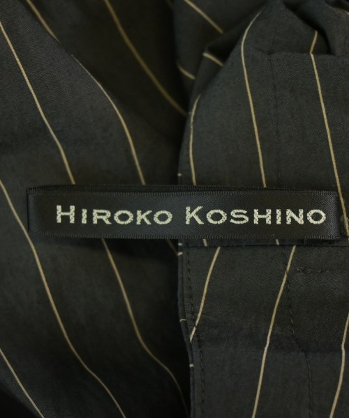 HIROKO KOSHINO（ヒロコ　コシノ）ロング・マキシ丈スカート 黒 サイズ:38(S位) レディース/2200731411023
