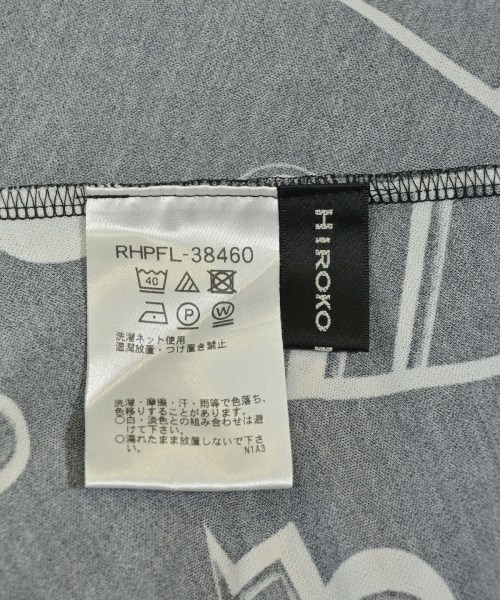 HIROKO KOSHINO（ヒロコ　コシノ）ブラウス グレー サイズ:40(M位) レディース/2200717740116