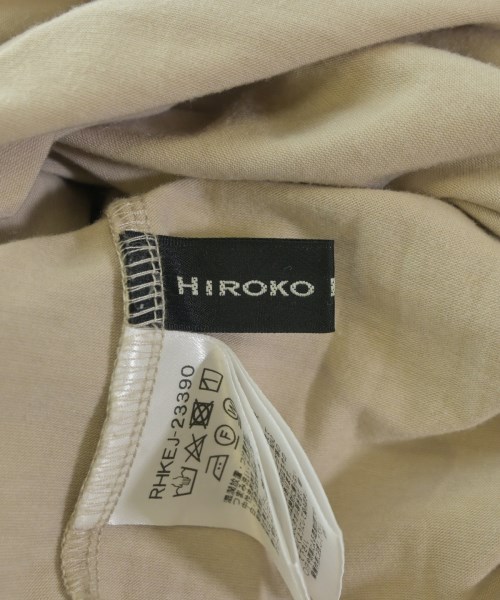 HIROKO KOSHINO（ヒロコ　コシノ）Tシャツ・カットソー オレンジ サイズ:38(S位) レディース/2200719764158