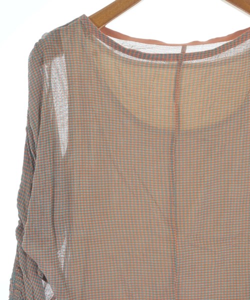 HIROKO KOSHINO（ヒロコ　コシノ）Tシャツ・カットソー オレンジ サイズ:38(S位) レディース/2200719764158
