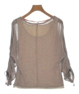 HIROKO KOSHINO（ヒロコ　コシノ）Tシャツ・カットソー オレンジ サイズ:38(S位) レディース/2200719764158