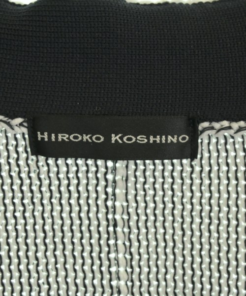HIROKO KOSHINO（ヒロコ　コシノ）ニット・セーター 白 サイズ:38(S位) レディース/2200719459054