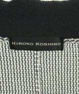 HIROKO KOSHINO（ヒロコ　コシノ）ニット・セーター 白 サイズ:38(S位) レディース/2200719459054
